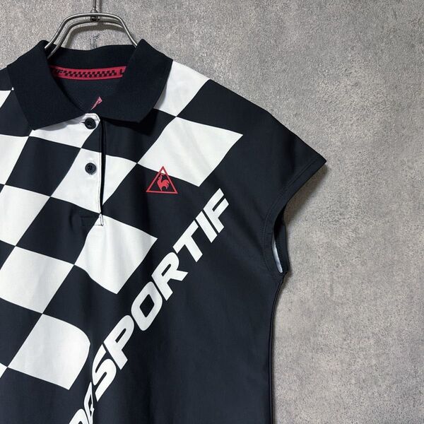 【プロ着用モデル】 le coq sportif golf ルコック ポロシャツ レディース