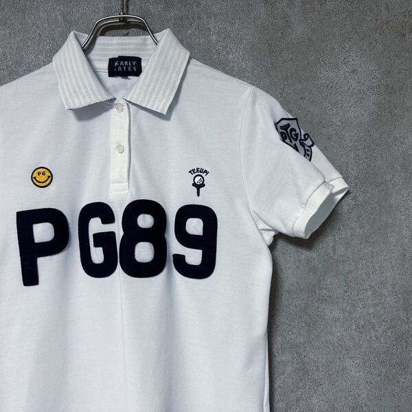 Pearly Gates パーリーゲイツ PG89 ポロシャツ ゴルフ ウェア レディース