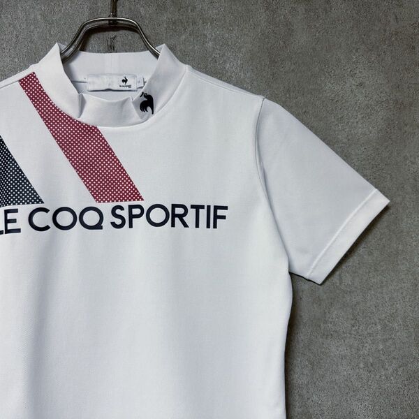 le coq sportif golf ルコック ロゴ モックネック シャツ レディース ゴルフ ウェア