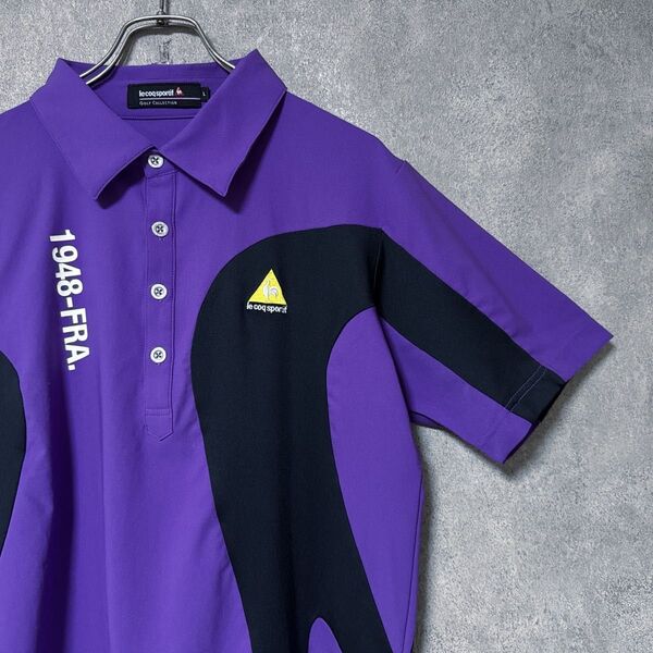 le coq sportif golf ルコック デザイン ポロシャツ ウェア メンズ ゴルフ
