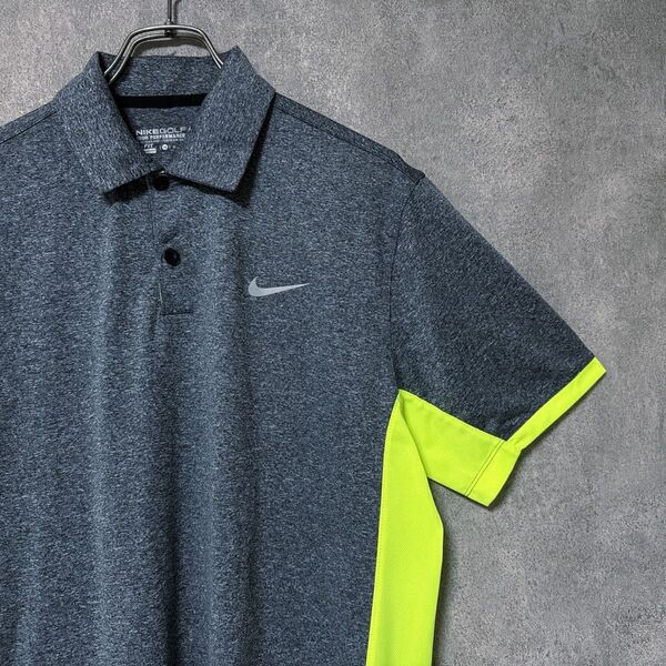 NIKE GOLF ナイキゴルフ ワンポイント ロゴ ゴルフ ウェア ポロシャツ メンズ