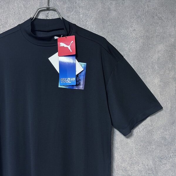 【新品】 PUMA GOLF プーマゴルフ モックネック シャツ ゴルフ ウェア メンズ