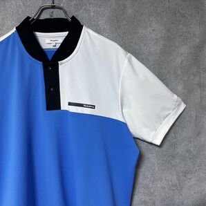 CUTTER&BUCK カッターアンドバック ミニ襟 シャツ ゴルフウェア 半袖 メンズ