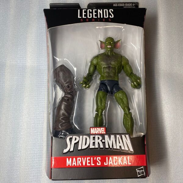 マーベルレジェンド ジャッカル