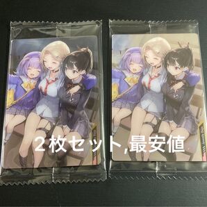 勝利の女神 NIKKE ウエハース3 アイン ライ ツヴァイ Juvenile Days カード 食玩