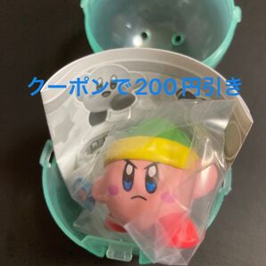 星のカービィ wii デラックス てのひらマスコット カービィ ソード スリープ マホロア サンド ガチャ フィギュア ガシャ