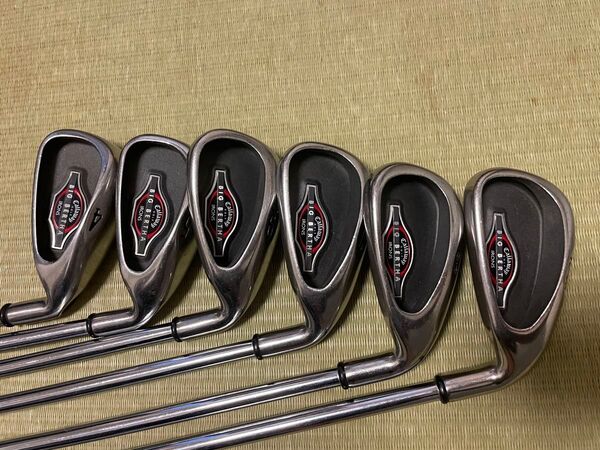 キャロウェイ callaway BIG BERTHA アイアンセット ビッグバーサ 6本