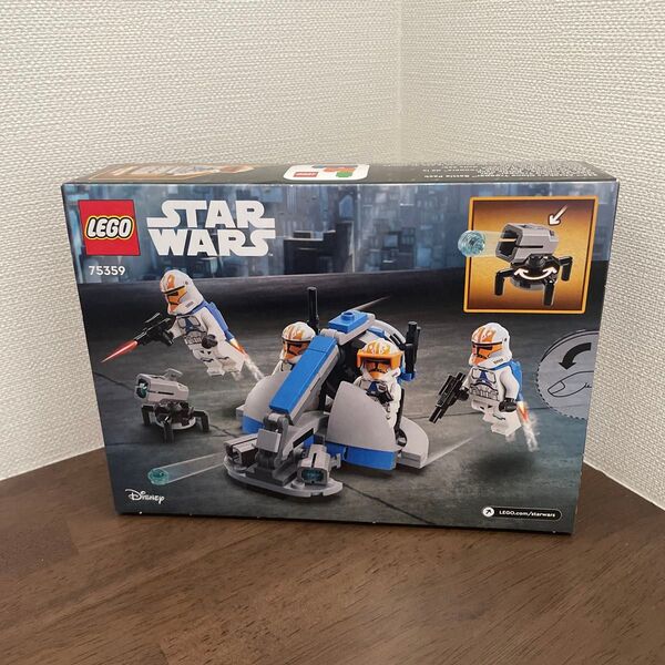 レゴ (LEGO) 75359 スターウォーズ アソーカの第332中隊クローントルーパー バトルパック