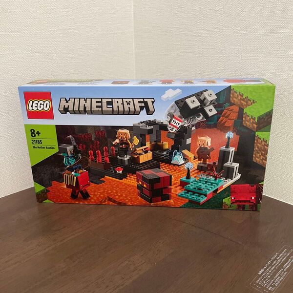 レゴLEGO マインクラフト ネザーの砦 21185 おもちゃ ブロック 街づくり 男の子 女の子 8歳以上