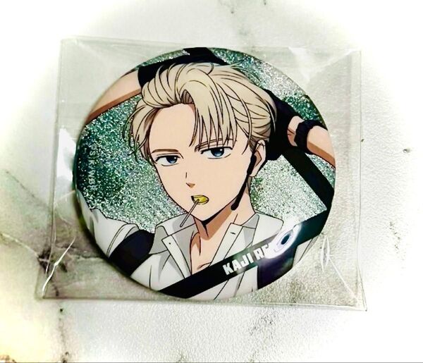 WIND BREAKER ウィンブレ ラメキラ 缶バッジ 梶蓮