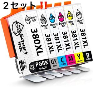【Smart Ink】対応インクカートリッジ 交換用 6個パック 2セット