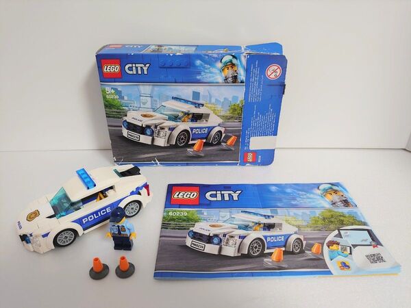 LEGO レゴ 60239 レゴシティ ポリスパトロールカー 本体欠品なし