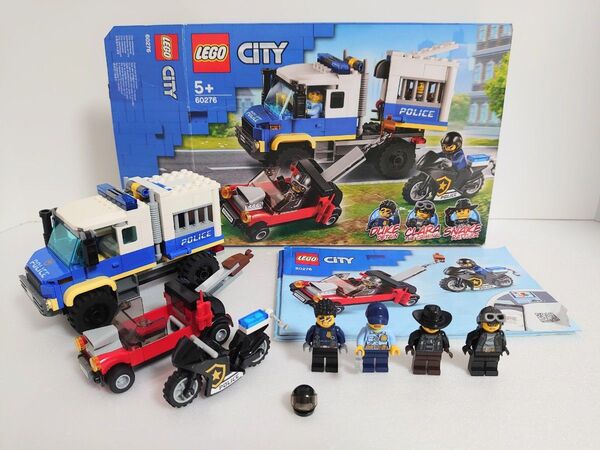 LEGO レゴ 60276 レゴシティ ドロボウの護送車