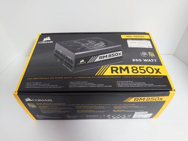 CORSAIR RM850x 850W GOLD電源