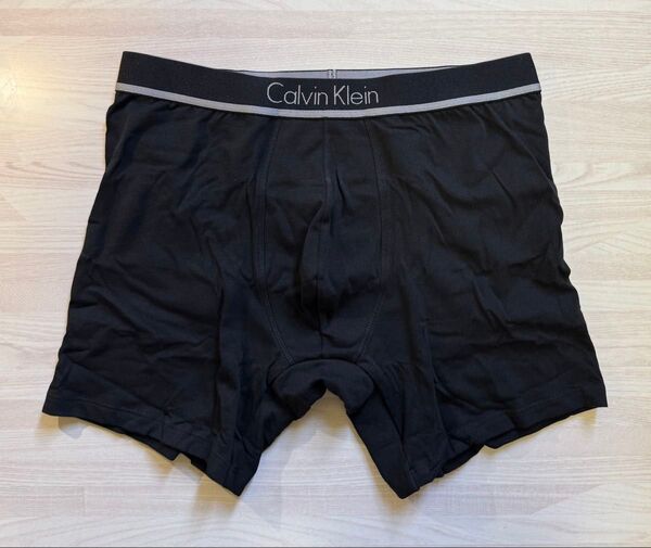 Calvin klein カルバンクライン コットンストレッチ ボクサーパンツ ボクサーブリーフ S ブラック