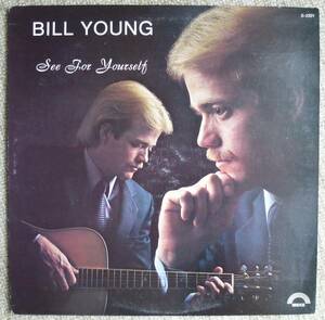 鬼レア【視聴】極上メロー最高峰！Bill Young『See For Yourself』LP CCM Heritage Singers Soft Rock ソフトロック AOR