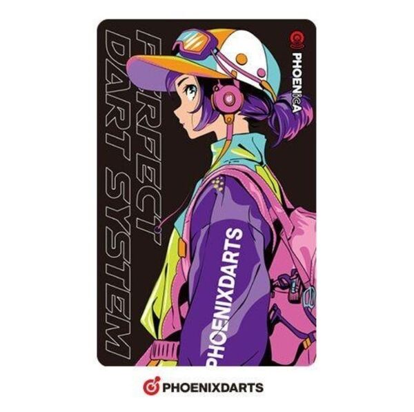 ダーツカード PHENIX フェニックス フェニカ DART SYSTEM【6】