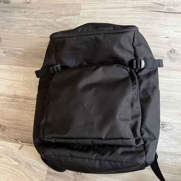 無印良品 リュック ブラック