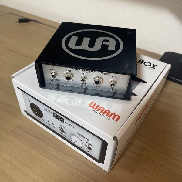 WARM AUDIO ACTIVE DIRECT BOX アクティブDI
