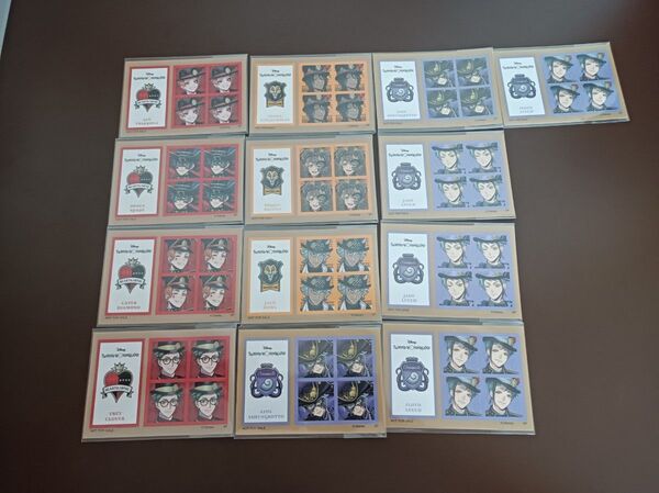 ツイステッドワンダーランド証明写真風ステッカー