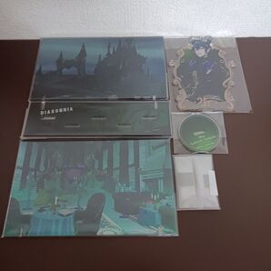 ツイステッドワンダーランドマレウスアクリルスタンドセット
