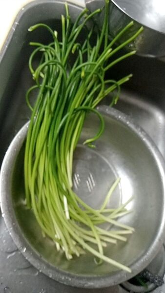 農薬不使用, にんにくの芽 0.4kg