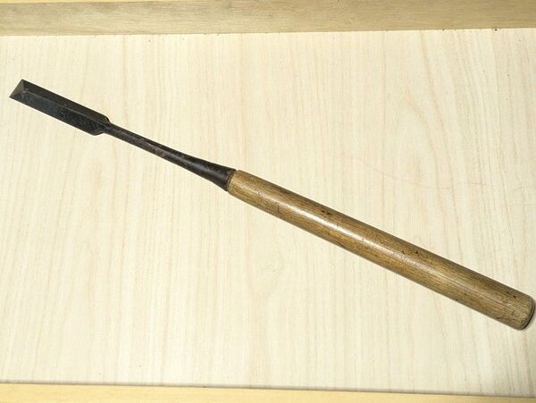 鑿 突き鑿 大工 職人 / 全長53cm