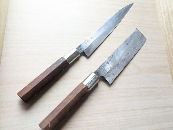 関孫六 柳刃包丁 野菜包丁 2個セット
