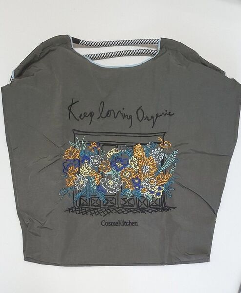 【新品】 エコバッグ カーキ