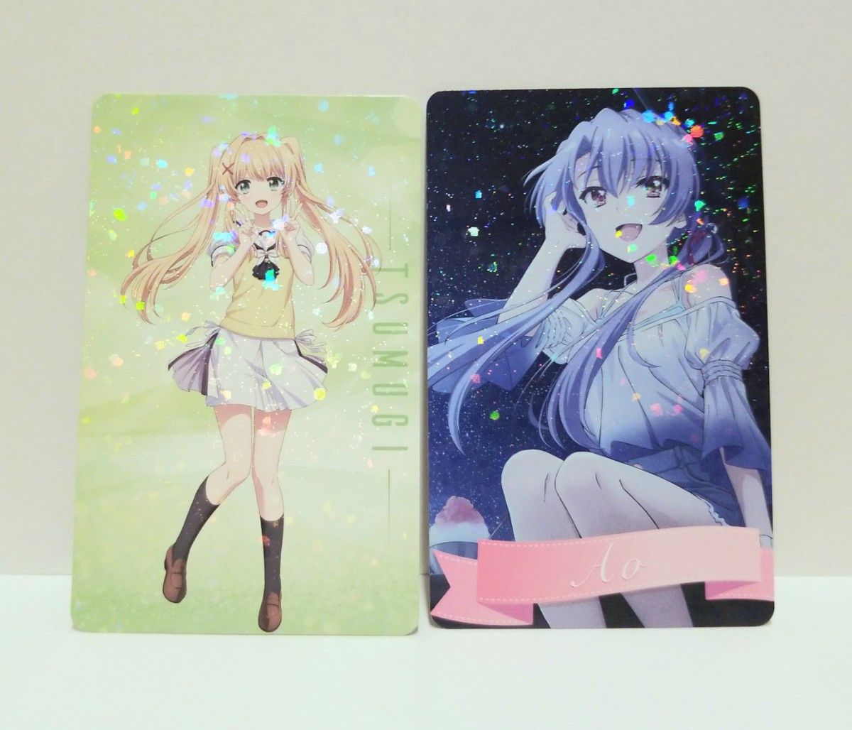 アトレ 秋葉原 Summer Pockets 特典カード 10種コンプ サマポケ