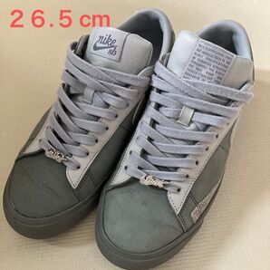 FPAR × Nike SB Blazer Low "Cool Grey"