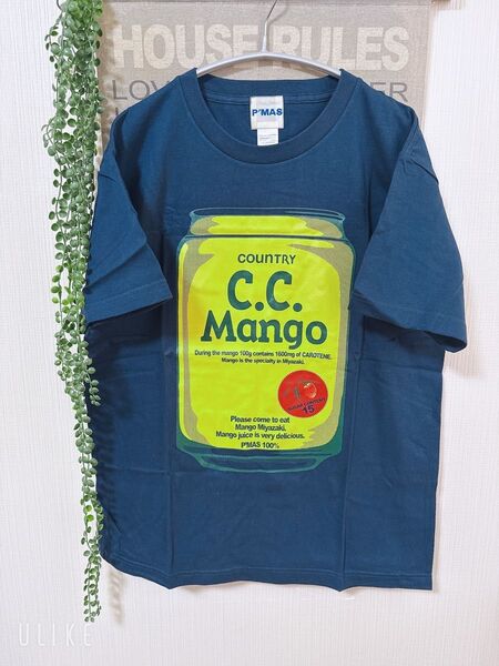 P'MAS ご当地コラボTシャツ 宮崎CCマンゴー