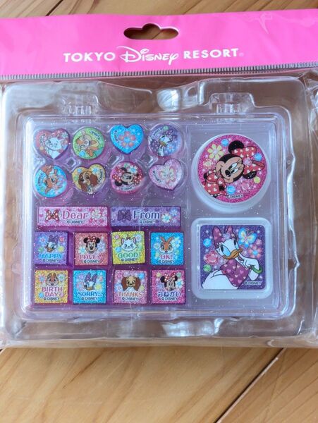 ディズニーリゾート スタンプセット