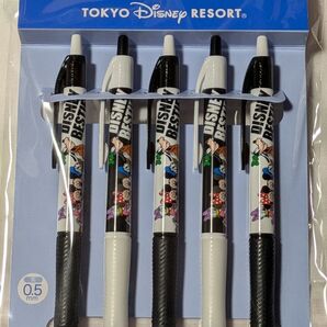 ディズニーリゾート ボールペンセット
