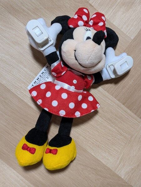ディズニーリゾート ぬいぐるみ ミニーちゃん