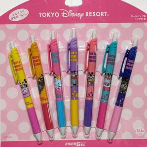 ディズニーリゾート ボールペンセット