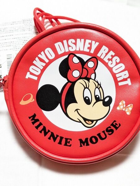 ディズニーリゾート ショルダーバッグ ポシェット ミニー
