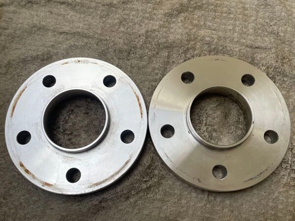 BMW ホイールスペーサー 20mm PCD120 72.6mm ハブ一体型 5H