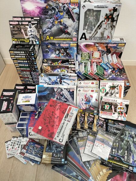 ガンプラ一番くじ & セブンイレブン限定カラー まとめ