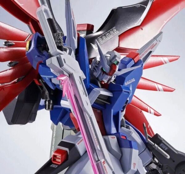 相場最安!お買い得!METAL ROBOT魂 デスティニーガンダムspecⅡ 光の翼エフェクトセット ゼウスシルエット 3点