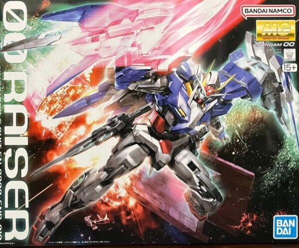 MG ダブルオーライザー 未組立 機動戦士ガンダム00 マスターグレード ガンプラ