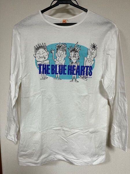 ブルーハーツ THE BLUEHEARTS ロンT メモ帳おまけ