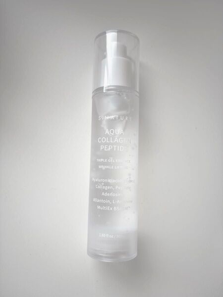 エスネイチャー s.nature アクアコラーゲン ペプチド トリプルジェルエッセンス 50ml