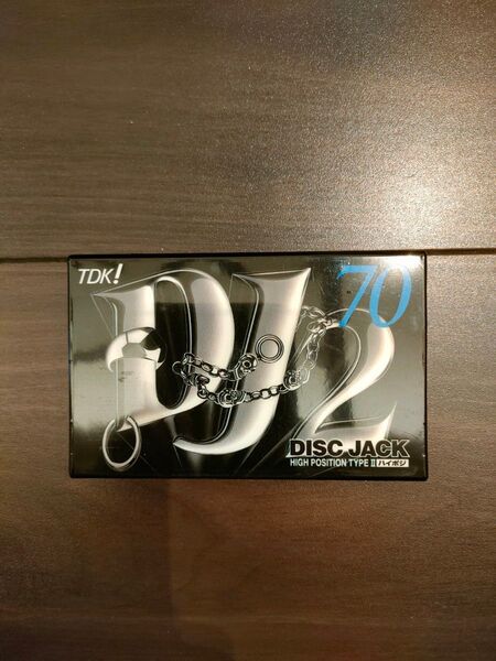 TDK! DISC JACK DJ2 HIGH POSITION TYPE Ⅱ 70 ハイポジ