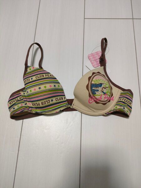 PEACH JOHN CLUB PEACH MIXプレイブラ サイズ34B カラーCAMP