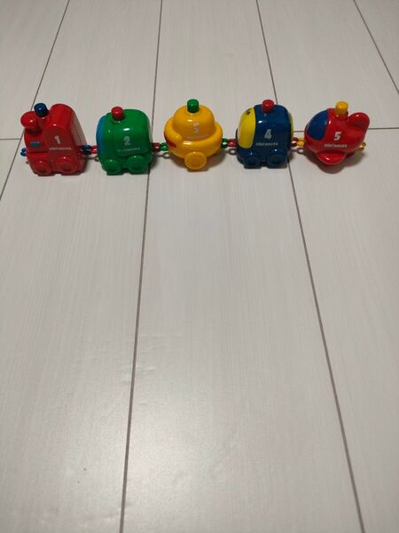 ミキハウス 乗り物 おもちゃ 連結 MIKI HOUSE