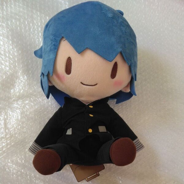 初音ミク シリーズ KAITO メガジャンボ ふわふわぬいぐるみ 制服