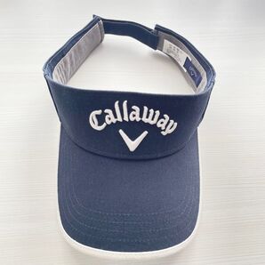 Callaway キャロウェイ サンバイザー ネイビー