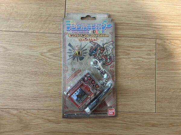 デジモンカラー モンスターハンター20th Edition リオレウスカラー