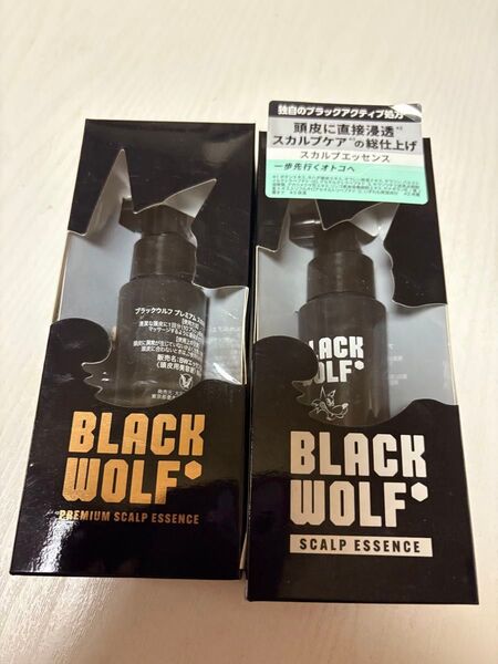 BLACK WOLF プレミアムスカルプエッセンス 2個セット